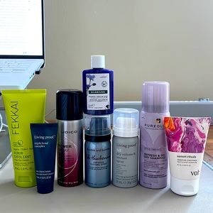 Travel Sized Hair Set